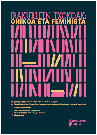 Irakurleen txoko feminista