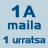 1A maila - 1 urratsa