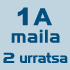 1A maila - 2. urratsa